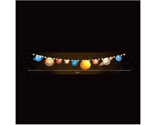 Гірлянда Maxi LED SPACE, 2,5 м (MX21010010)