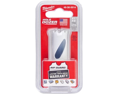 Коронка Milwaukee Bi-Metal 17мм (49560014)