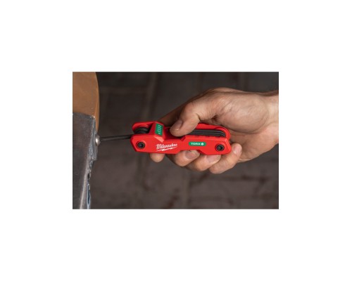 Ключ Milwaukee Torx, 8 шт (4932480979)