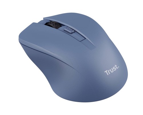 Мишка Trust Mydo Silent Wireless Blue (25041)