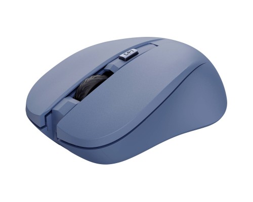 Мишка Trust Mydo Silent Wireless Blue (25041)