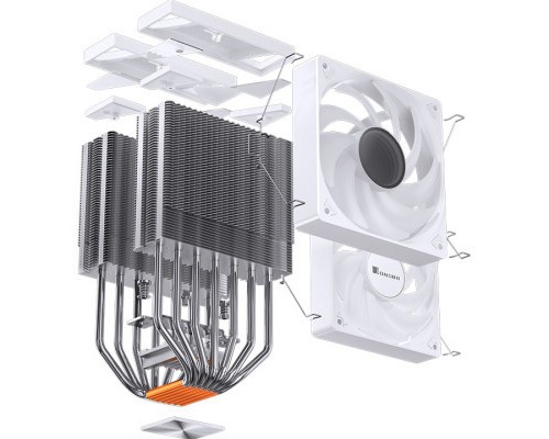 Кулер до процесора JONSBO CR-3000 ARGB White