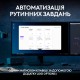 Клавіатура Logitech MX Keys S Plus Palmrest Wireless UA Graphite (920-011589)