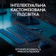Клавіатура Logitech MX Keys S Plus Palmrest Wireless UA Graphite (920-011589)