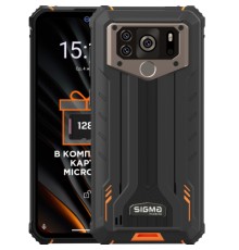 Мобільний телефон Sigma X-treme PQ55 Black Orange (4827798337929)