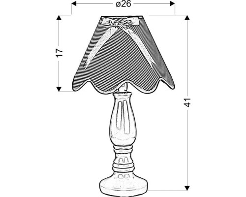 Настільна лампа Candellux 41-04710 LOLA (41-04710)