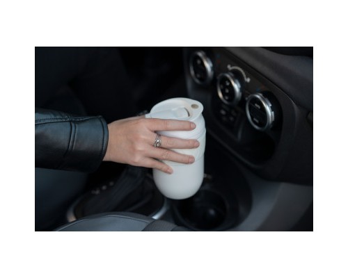 Термокружка Ardesto Cosy 400 мл Бежева (AR2640B)