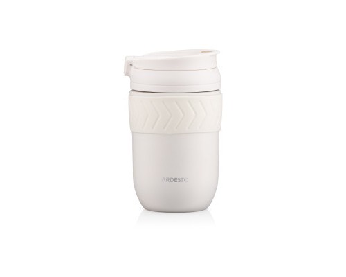 Термокружка Ardesto Cosy 400 мл Бежева (AR2640B)