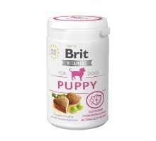 Вітаміни для собак Brit Vitamins Puppy для здорового розвитку 150 г (8595602562503)