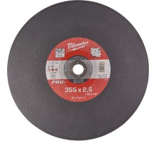 Круг відрізний Milwaukee по металу SC 41/355х2.5мм, 355мм (4932451505)