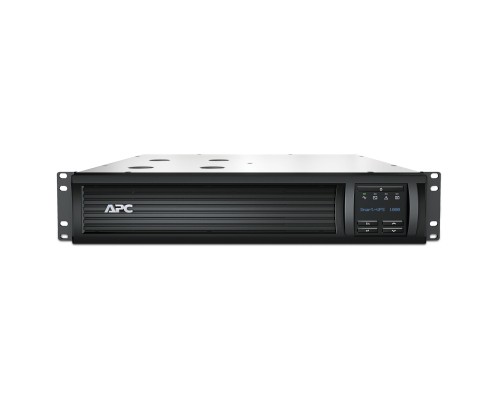 Пристрій безперебійного живлення APC Smart-UPS 1000VA RM 2U (SMT1000RMI2UC)