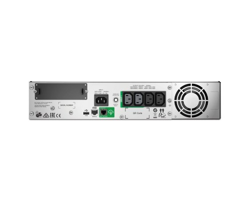 Пристрій безперебійного живлення APC Smart-UPS 1000VA RM 2U (SMT1000RMI2UC)