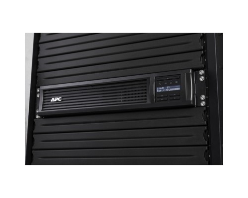 Пристрій безперебійного живлення APC Smart-UPS 1000VA RM 2U (SMT1000RMI2UC)