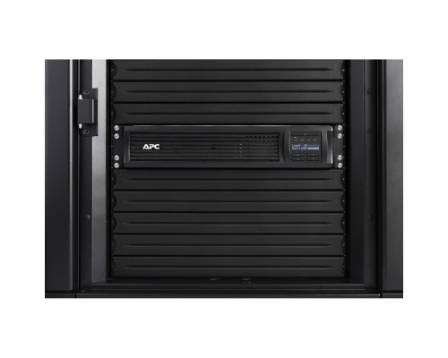 Пристрій безперебійного живлення APC Smart-UPS 1000VA RM 2U (SMT1000RMI2UC)