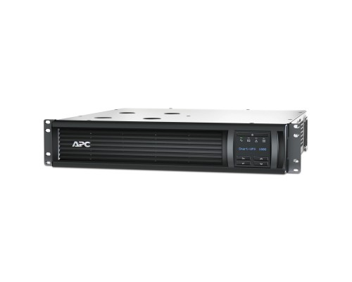 Пристрій безперебійного живлення APC Smart-UPS 1000VA RM 2U (SMT1000RMI2UC)