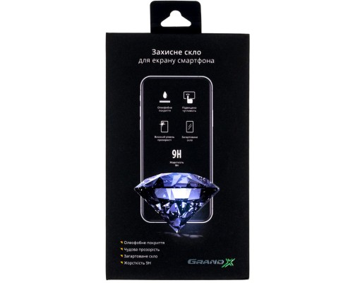 Скло захисне Grand-X Apple iPhone 12 Pro Max 9D black (AIP12PRM9D)