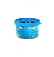 Ароматизатор для автомобіля WINSO Organic Fresh Ocean (533320)