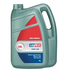 Моторна олива Luxe Molybden 10W40 5л (7417)
