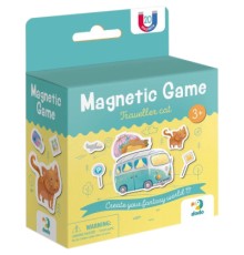 Навчальний набір DoDo Магнітна гра Котик-мандрівник (200234)