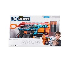 Іграшкова зброя Zuru X-Shot Швидкострільний бластер Skins Griefer Apocalypse (12 патронів) (36561E)