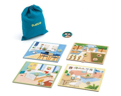 Настільна гра Djeco Знайди пропажу (DJ08542)