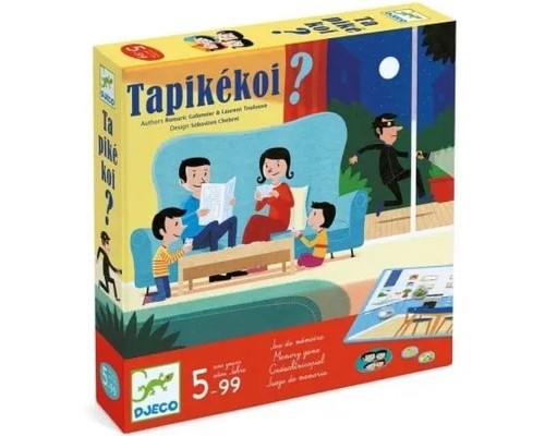 Настільна гра Djeco Знайди пропажу (DJ08542)