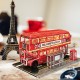 Пазл Cubic Fun Тривимірна головоломка-конструктор City Line Лондонський автобус з LED підсвіткою (L538h)