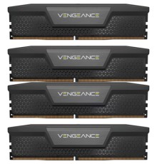 Модуль пам'яті для комп'ютера DDR5 96GB (4x24GB) 5600 MHz Vengeance Black Corsair (CMK96GX5M4B5600C40)