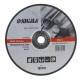 Круг зачистний Sigma по металу 230x6.0x22.2мм, 6600об/хв (1931711)