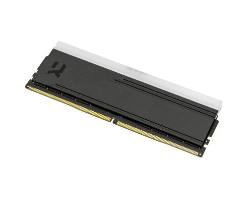 Модуль пам'яті для комп'ютера DDR5 32GB (2x16GB) 5600 MHz IRDM RGB Black Goodram (IRG-56D5L30S/32GDC)