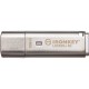 USB флеш накопичувач Kingston 128GB IronKey Locker Plus 50 AES Encrypted USB 3.2 (IKLP50/128GB) 