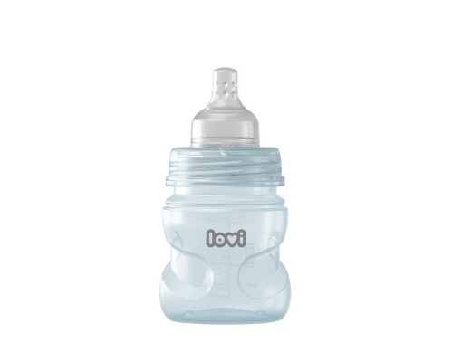 Пляшечка для годування Lovi Trends 120 мл - зелена (21/565_gre)