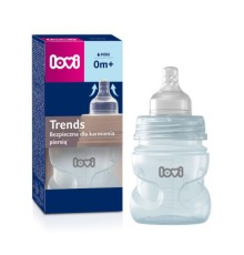 Пляшечка для годування Lovi Trends 120 мл - зелена (21/565_gre)
