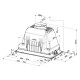 Витяжка кухонна Faber Inka Lux Smart Ev8 X A52, нерж (305.0604.603)