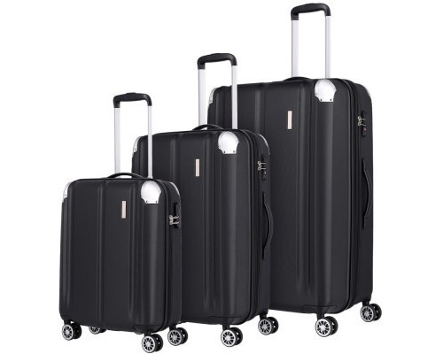 Валіза Travelite City Black S (TL073047-01)