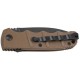 Ніж Boker Plus AKS-74 Brown Dagger Smokewash (01KALS89)