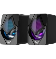 Акустична система Aula N-525 Led USB Black (6948391265100)