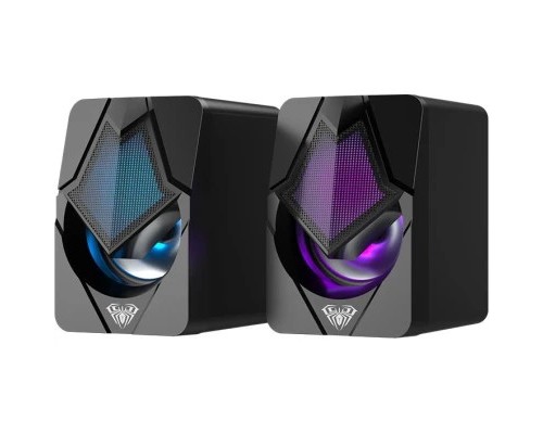 Акустична система Aula N-525 Led USB Black (6948391265100) 