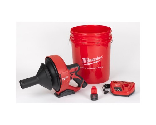 Прочисна машина Milwaukee M12 BDC6-202C 1x2Ah (4933451635)