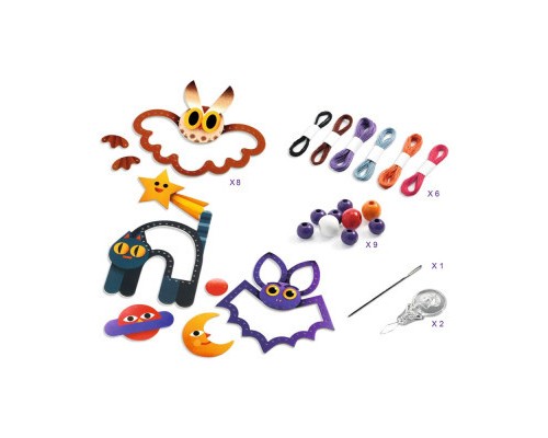 Набір для творчості Djeco Ніч (DJ09437)