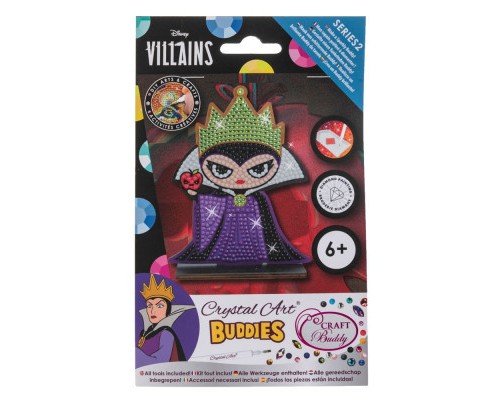Набір для творчості Crystal Art Лиха королева (CAFGR-DNY009)
