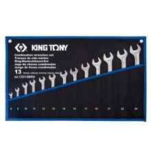 Ключ KING TONY комбінований 6-24 мм 13 шт. (12D13MRN)