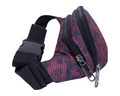 Сумка-бананка Bagland Bella 2 л. сублімація 466 (00202664) (66224868)