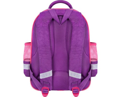 Рюкзак шкільний Bagland Mouse 143 малиновий 512 (00513702) (85267818)