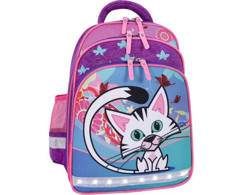 Рюкзак шкільний Bagland Mouse 143 малиновий 512 (00513702) (85267818)