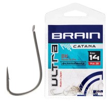 Гачок Brain Ultra Catana 14 (20шт/уп) (1858.52.37)