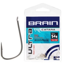 Гачок Brain Ultra Catana 14 (20шт/уп) (1858.52.37)