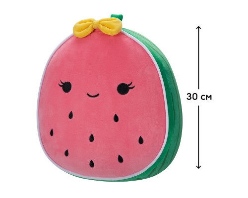 М'яка іграшка Squishmallows Кавун Ванда 30 см (SQCR05422) М'яка іграшка Squishmallows Кавун Ванда 30 см (SQCR05422)