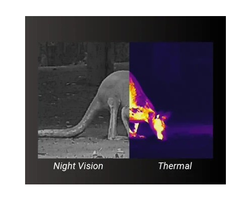 Монокуляр Guide тепловізійний/цифровий TL450 3,2-12,8x50 400х300@12μm з далекоміром (TL450)