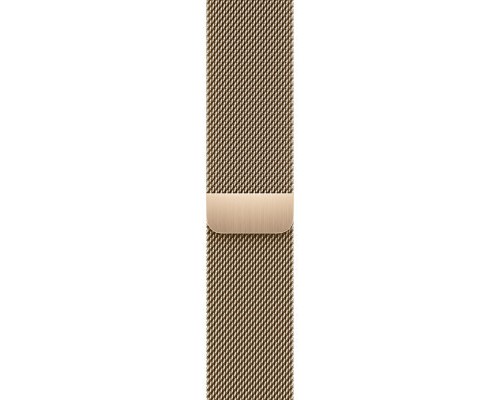 Ремінець до смарт-годинника Apple 45mm Gold Milanese Loop (MTJP3ZM/A)